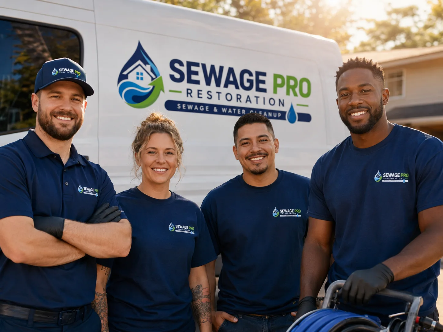 Sewage Cleanup Services company in Blairs, VA